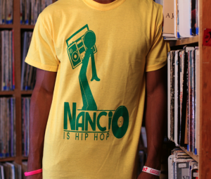 Hip Hop T Yellow