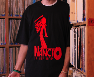 Hip Hop Tee Black & Red