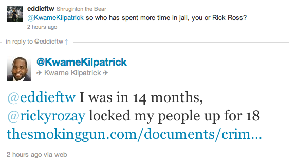Kwame Kilpatrick Out Of Jail 2