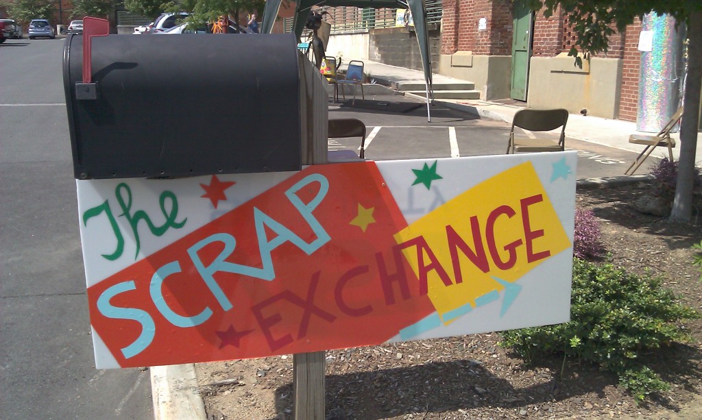"The Scrap Exchange Durham, NC"