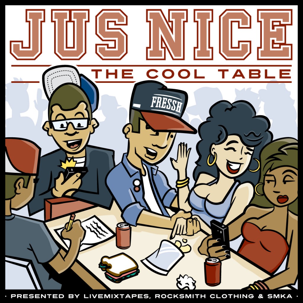 Jus Nice The Cool Table Cover