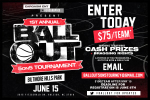 Ball Out 5 on 5 Tournament
